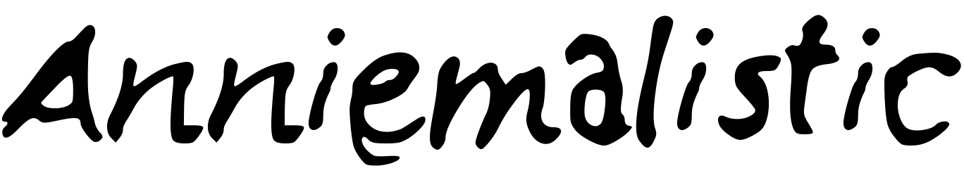Font Anniemalistic