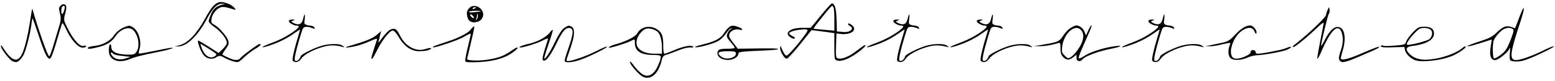 Font NoStringsAttatched