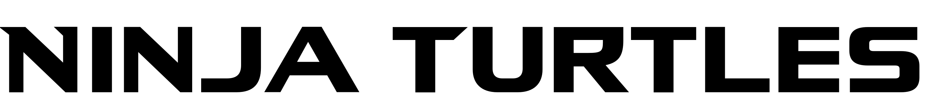 Font Ninja Turtles