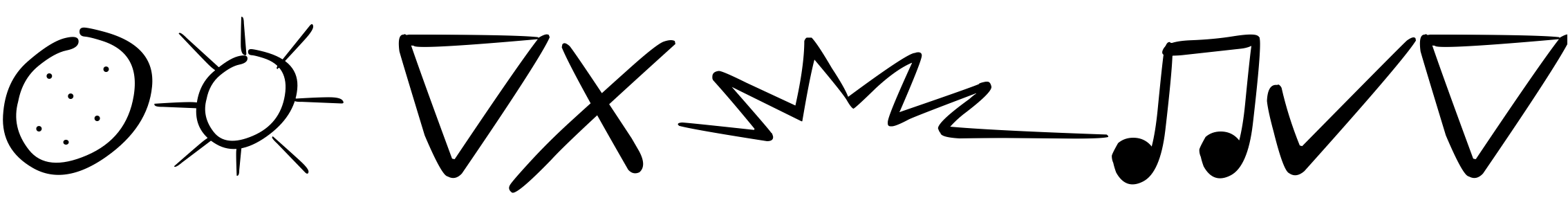 Font My Shapes