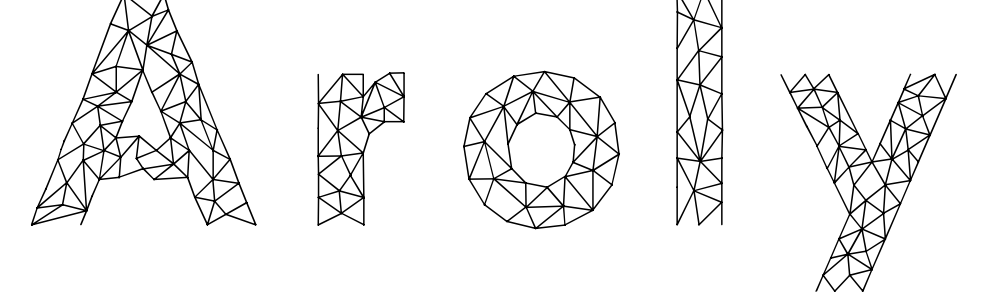 Font Aroly