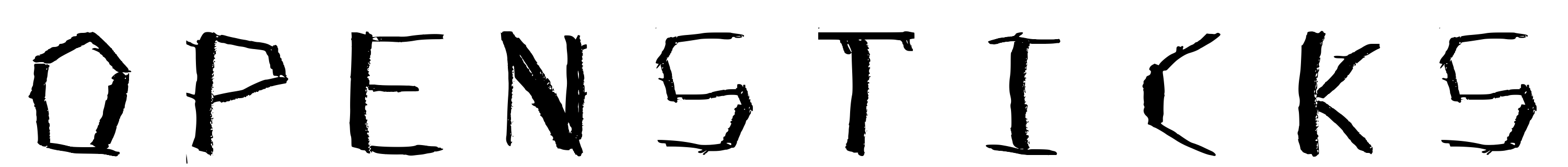 Font OpenSticks