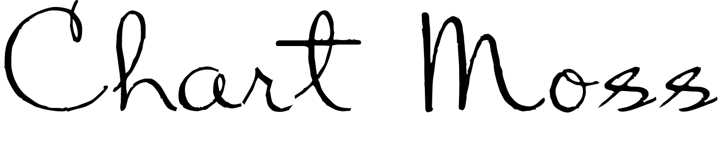 Font Chart Moss