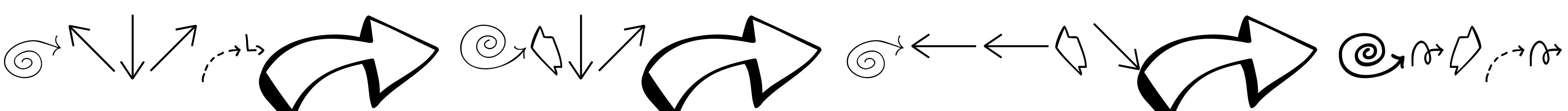 Font Austie Bost Arrow Mania