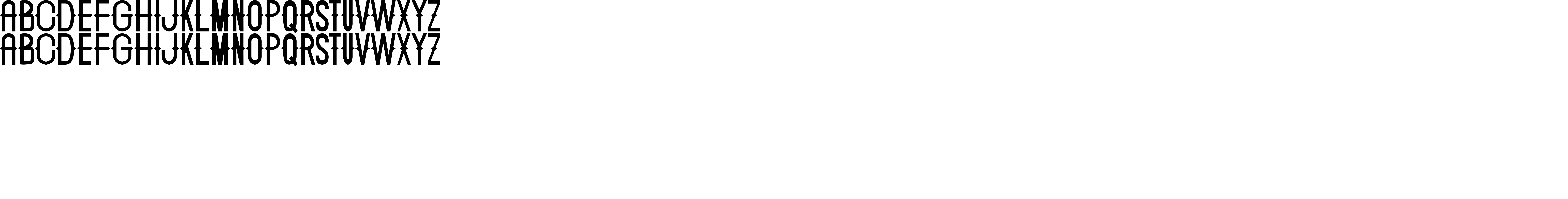 Preview font ARROGANO