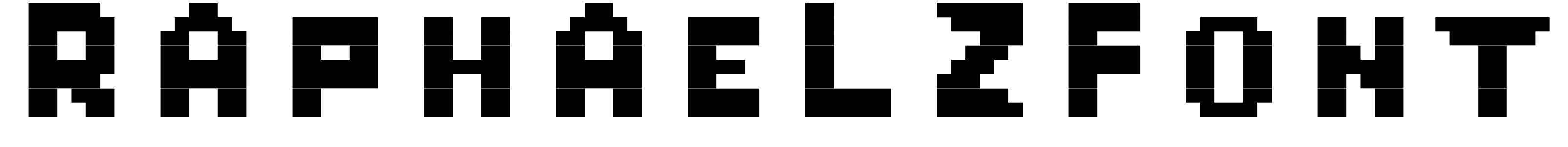 Font RaphaelZfont