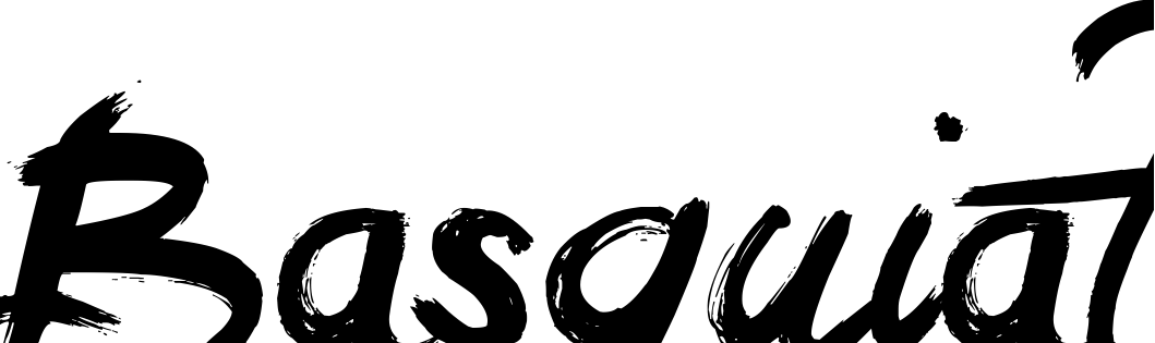 Font Basquiat