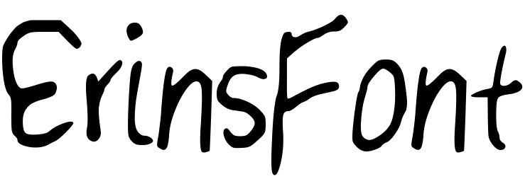 Font ErinsFont