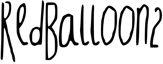Font RedBalloon2