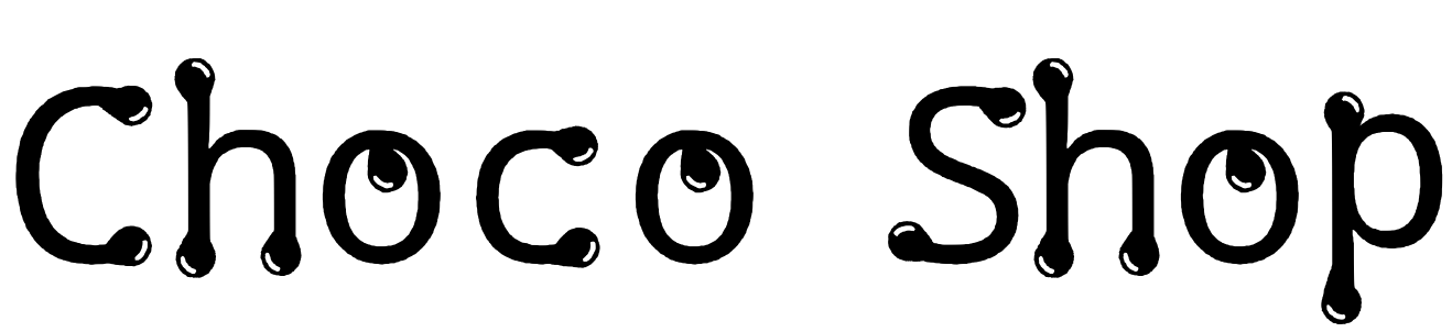 Font Choco Shop