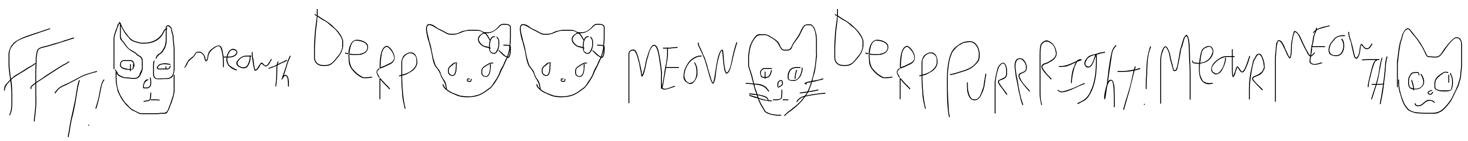 Font Mew Too CatDings