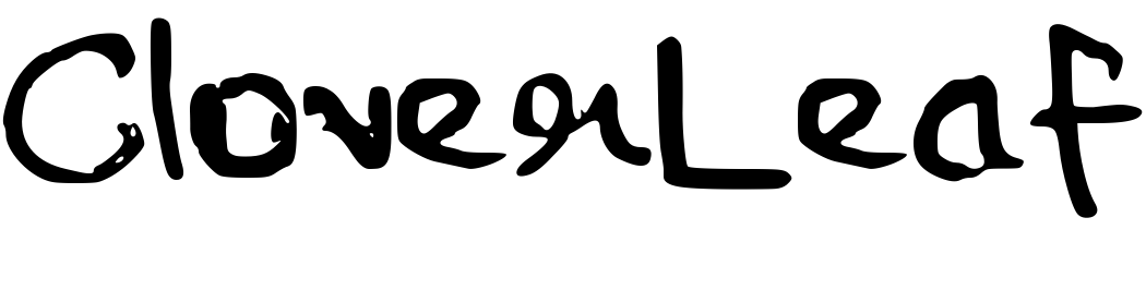 Font CloverLeaf