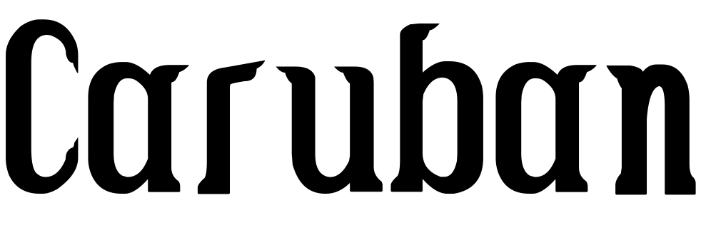 Font Caruban