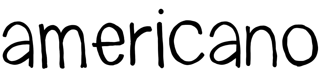 Font americano