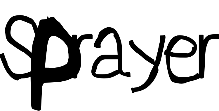 Font Sprayer
