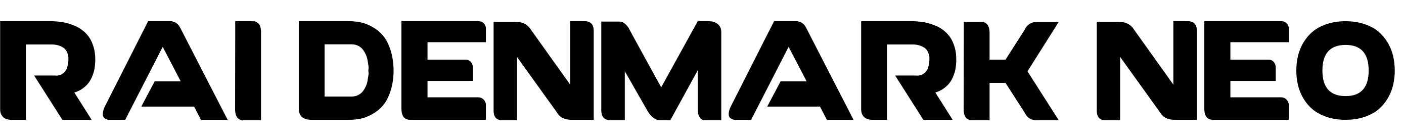 Font RAI Denmark Neo