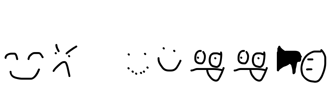 Font Be Happy