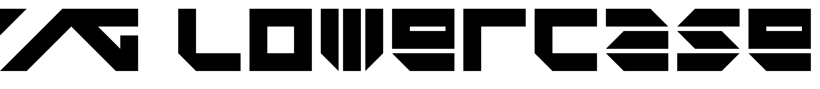Font YG Lowercase
