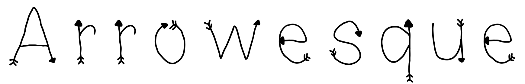 Font Arrowesque