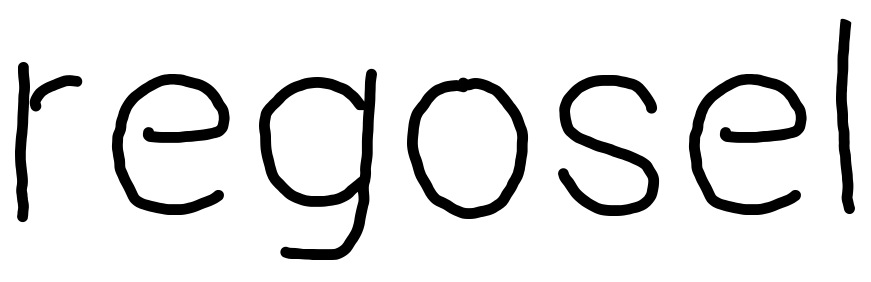 Font regosel