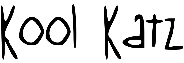 Font Kool_Katz