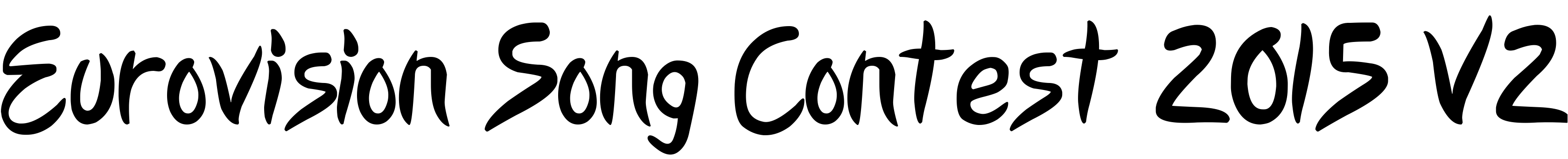 Font Eurovision Song Contest 2015 V2