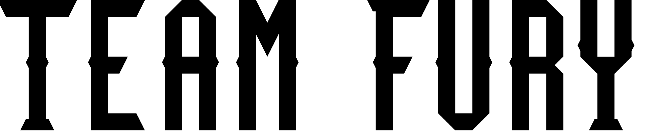 Font Team Fury