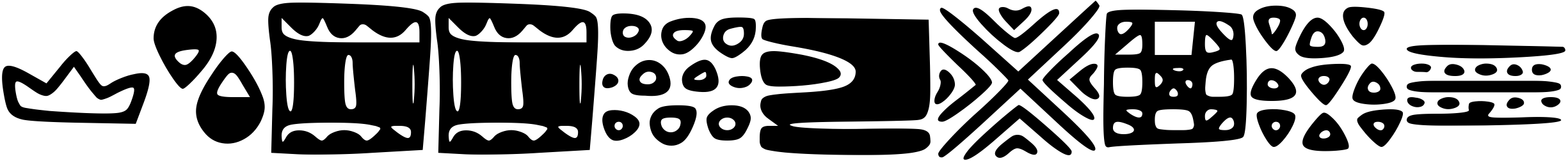 Font Patternify