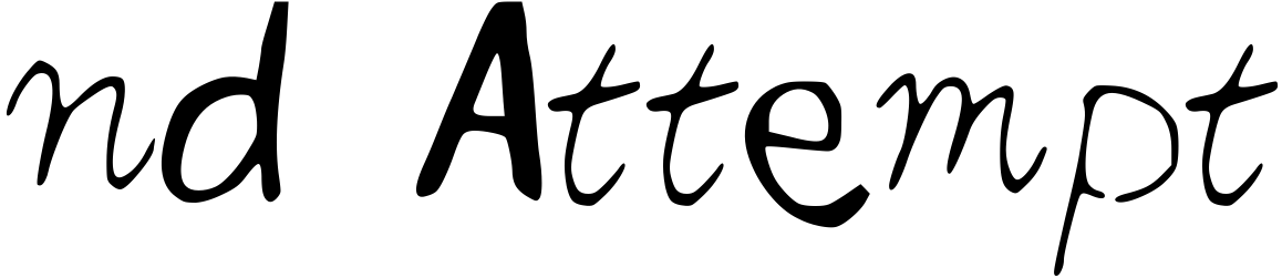 Font 2nd_Attempt