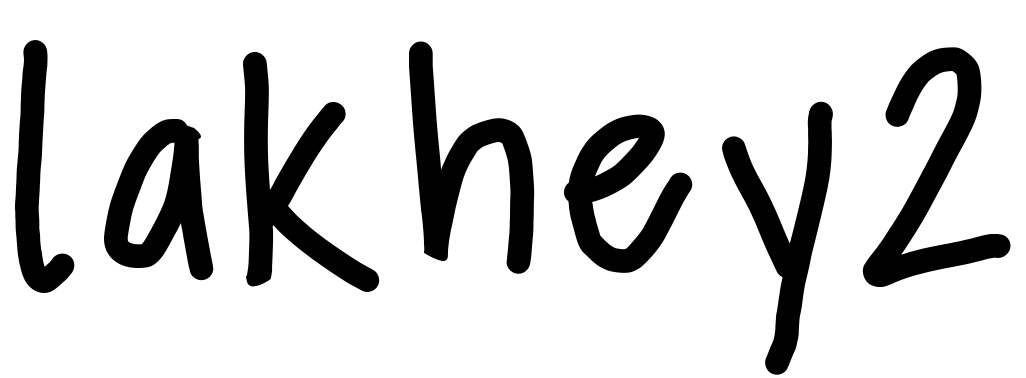 Font lakhey2