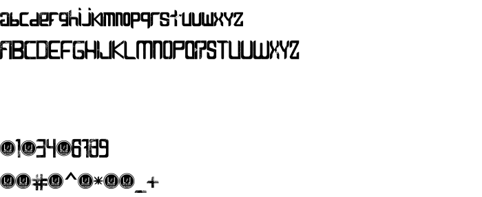 Шрифт Leven - LJ-Design Studios