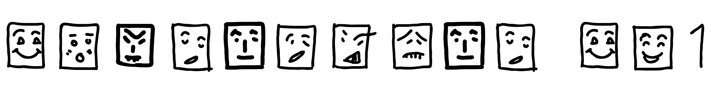 Font MUDRAKSHAR M-1