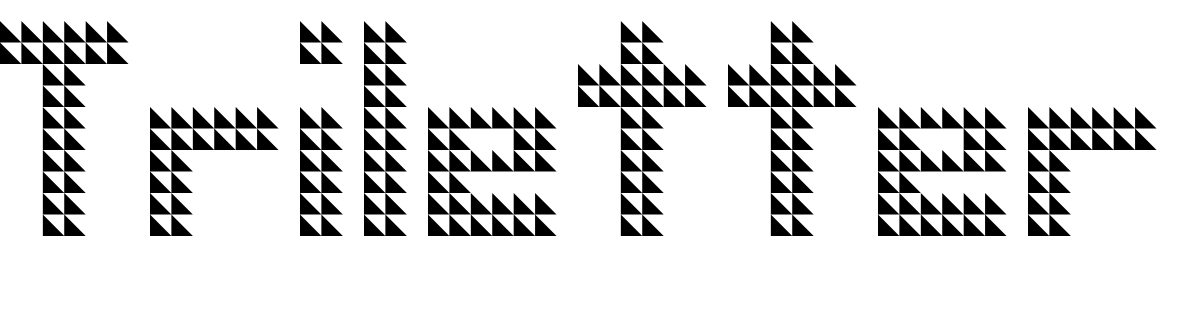 Font Triletter