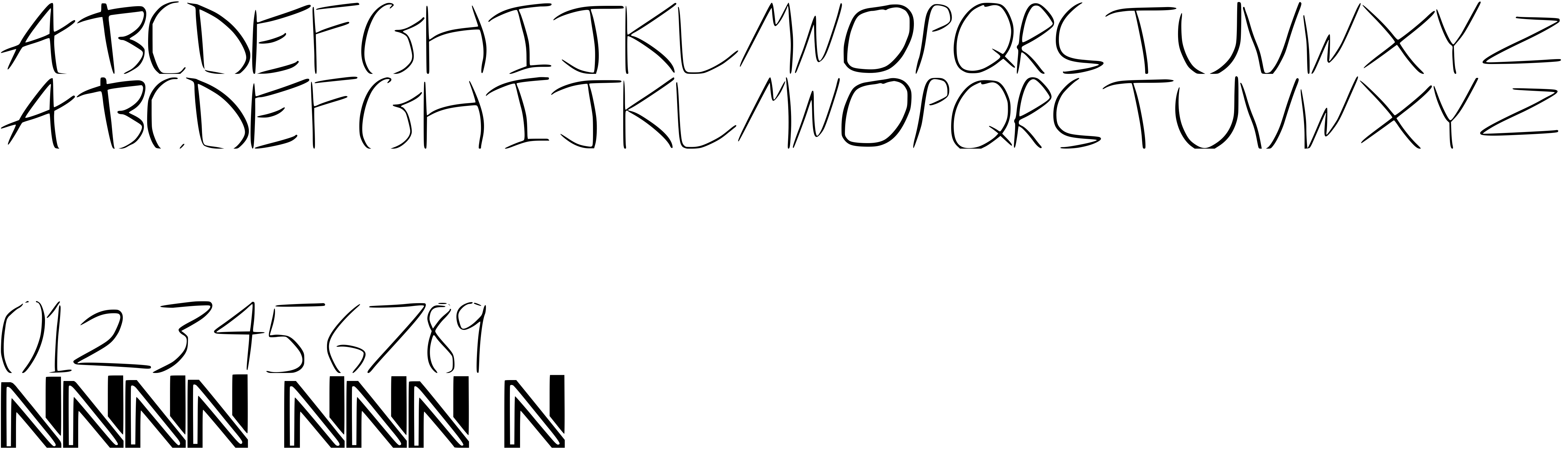 Preview font Wonder