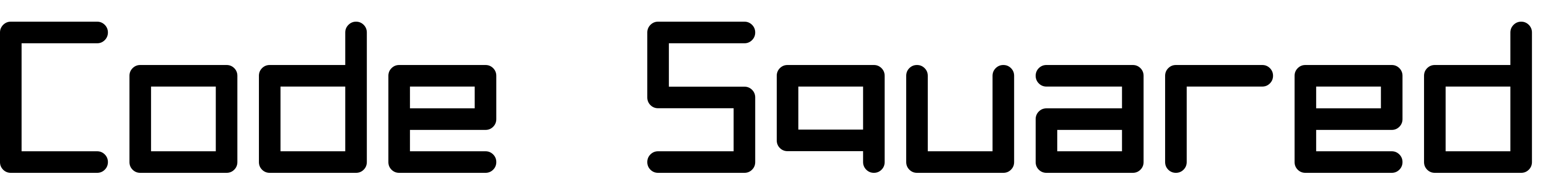 Font Code Squared