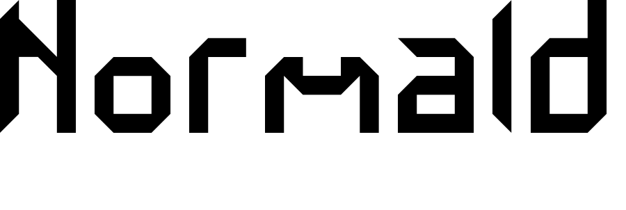Font Normald