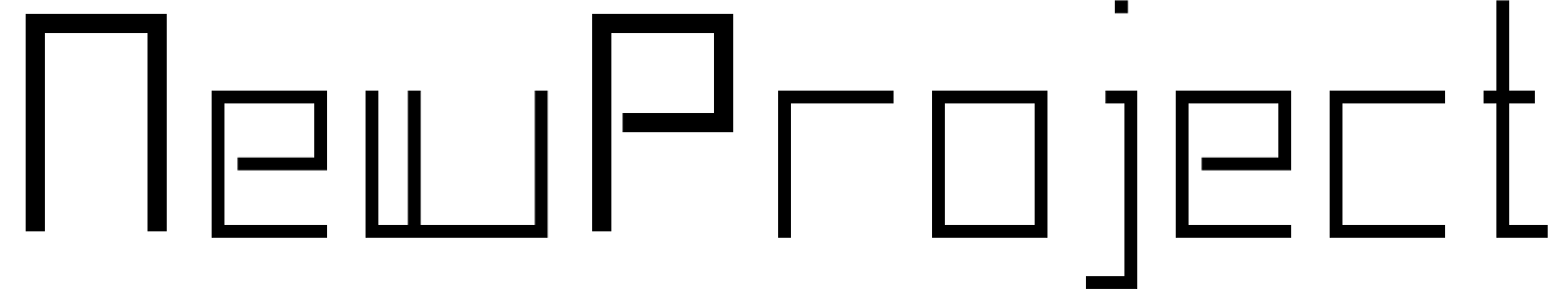 Font NewProject