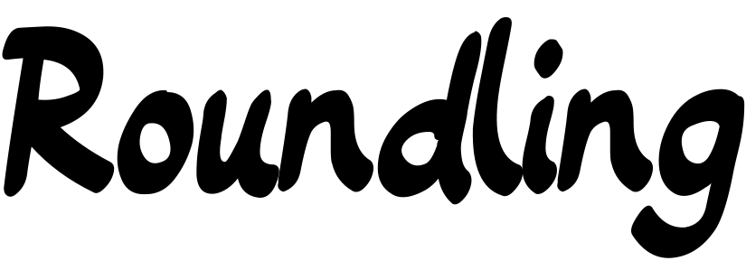 Font Roundling