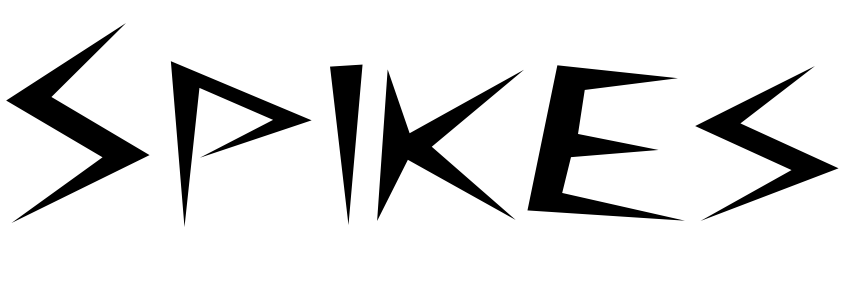 Font Spikes