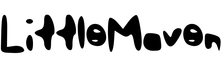 Font LittleMaven
