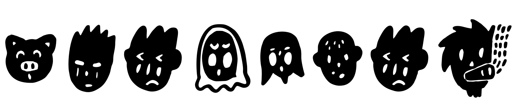 Font Binarung