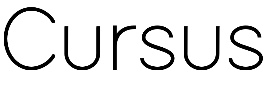 Font Cursus