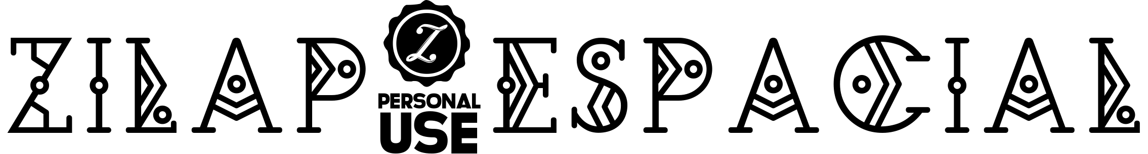 Font Zilap Espacial