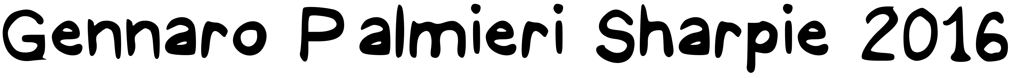 Font Gennaro Palmieri Sharpie 2016