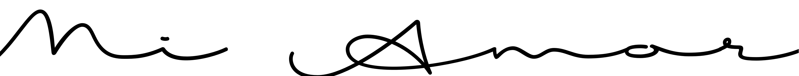 Font Mi Amor