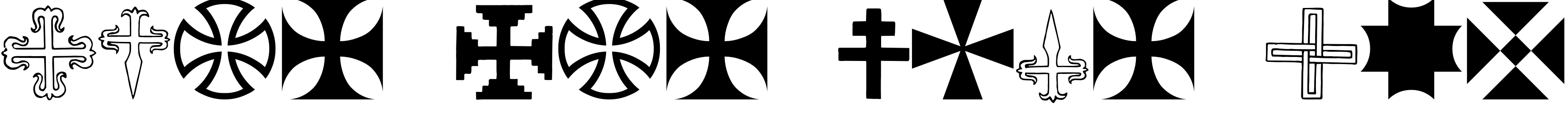 Font Laus Sus Cris Two