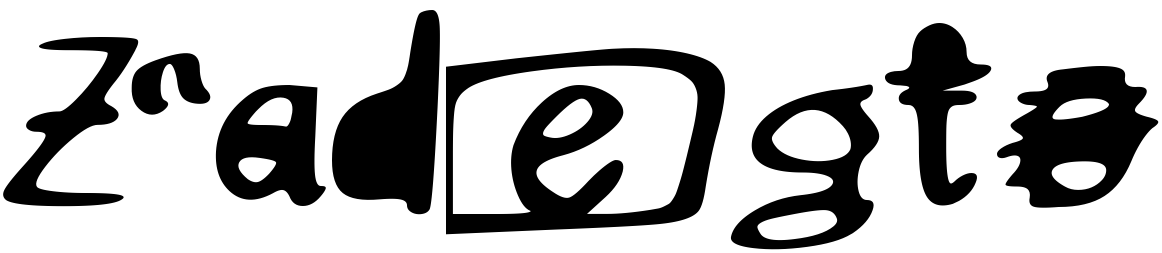 Font Zadegto