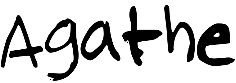 Font Agathe