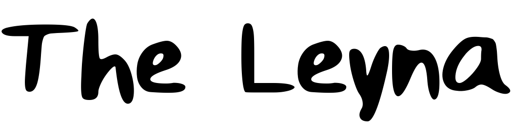 Font The_Leyna