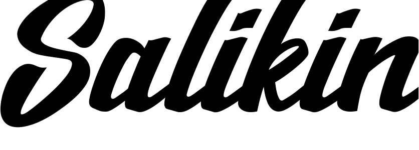 Font Salikin